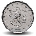 REPUBLIQUE TCHEQUE - PIECE de 2 Korun - Joyaux de la Grande Moravie. 