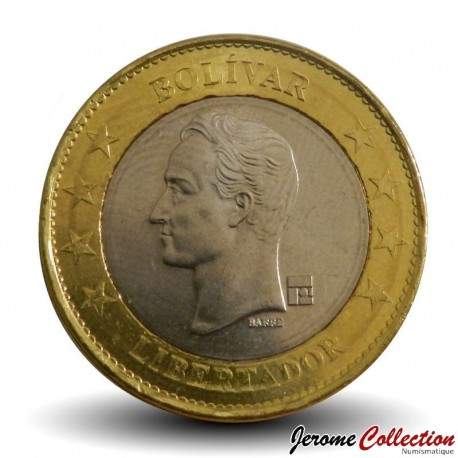 VENEZUELA - PIECE de 1 Bolívar - 2018