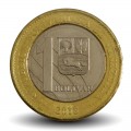 VENEZUELA - PIECE de 1 Bolívar - 2018