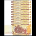 CAMBODGE - Lots de 10 Billets de 50 Riels - 2002 – P52a – JeromeCollection