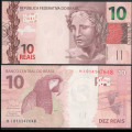 BRESIL - Billet de 10 Reais - Perroquet Ara - 2019 – P254e – JeromeCollection