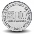 VENEZUELA - PIECE de 100 Bolivars - 2004 – Y83 – JeromeCollection
