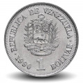 VENEZUELA - PIECE de 1 Bolivar - 1990 – Y52a – JeromeCollection