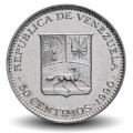 VENEZUELA - PIECE de 50 Centimos - 1990 – Y41a – JeromeCollection