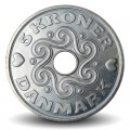 DANEMARK - PIECE de 5 Couronnes Danoises - 2016 – Km869 – JeromeCollection