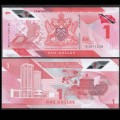 TRINITÉ-ET-TOBAGO - Billet de 1 Dollar - Polymer - Ibis écarlate - 2020 – P60 – JeromeCollection