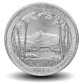 ETATS UNIS / USA - PIECE de 25 Cents - America the Beautiful - White Mountain - New Hampshire - 2013 - S – Km542 –