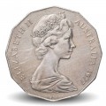 AUSTRALIE - PIECE de 50 Cents - Jubilé d'argent - 1977 – Km70 – JeromeCollection