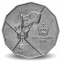 AUSTRALIE - PIECE de 50 Cents - Visite royale - 2000 – Km437 – JeromeCollection