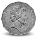 AUSTRALIE - PIECE de 50 Cents - Visite royale - 2000 – Km437 – JeromeCollection