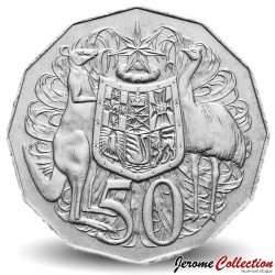 AUSTRALIE - PIECE de 50 Cents - Elizabeth II 2ème effigie - 1978