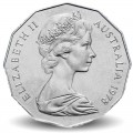 AUSTRALIE - PIECE de 50 Cents - Elizabeth II 2ème effigie - 1978 – Km68 – JeromeCollection