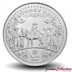 KAZAKHSTAN - PIECE de 100 Tenge - Tradition de la circoncision - 2020 – Km501 – JeromeCollection