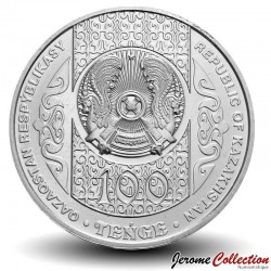 KAZAKHSTAN - PIECE de 100 Tenge - Tradition de la circoncision - 2020