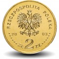 POLOGNE - PIECE de 2 ZLOTE - Général Stanisław Maczek - 2003 – Y456 – JeromeCollection