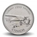 CANADA - PIECE de 25 CENTS - Histoire du Canada - Novembre - 1999 – Km352 – JeromeCollection