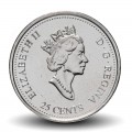 CANADA - PIECE de 25 CENTS - Histoire du Canada - Novembre - 1999 – Km352 – JeromeCollection