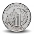 CANADA - PIECE de 25 CENTS - Histoire du Canada - Décembre - 1999 – Km352 – JeromeCollection