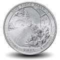 ETATS UNIS / USA - PIECE de 25 Cents - America the Beautiful - Blue Ridge Parkway - Caroline du Nord - 2015 - S – Km599
