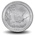 ETATS UNIS / USA - PIECE de 25 Cents - America the Beautiful - Forêt nationale de Kisatchie - Louisiane - 2015 - S –