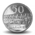 PARAGUAY - PIECE de 50 Guaranies - José Félix Estigarribia - 2016 – Km191b – JeromeCollection