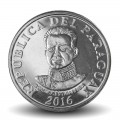 PARAGUAY - PIECE de 50 Guaranies - José Félix Estigarribia - 2016 – Km191b – JeromeCollection