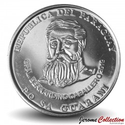 PARAGUAY - PIECE de 500 Guaranies - Général Bernardino Caballero - 2019 – Km195a – JeromeCollection