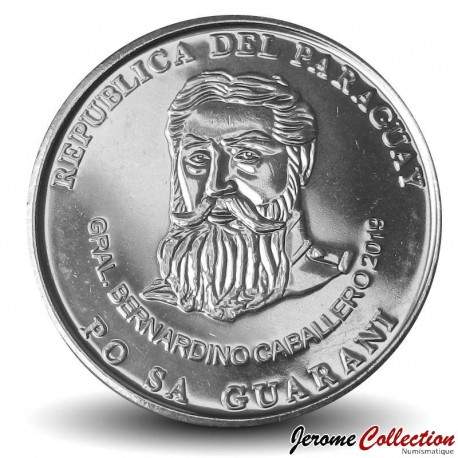 PARAGUAY - PIECE de 500 Guaranies - Général Bernardino Caballero - 2019 – Km195a – JeromeCollection