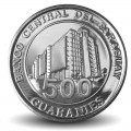 PARAGUAY - PIECE de 500 Guaranies - Général Bernardino Caballero - 2019 – Km195a – JeromeCollection