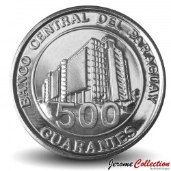 PARAGUAY - PIECE de 500 Guaranies - Général Bernardino Caballero - 2019
