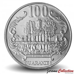 PARAGUAY - PIECE de 100 Guaranies - Général José Eduvigis Díaz - 2018