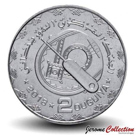 MAURITANIE - PIECE de 2 Ouguiya - Tidinît - 2018 – Km16 – JeromeCollection