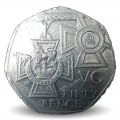 ROYAUME UNI - PIECE de 50 Pence - Victoria Cross - 2006 – Km1057 – JeromeCollection