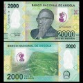 ANGOLA - Billet de 2000 Kwanzas - Dr. António Agostinho Neto - Polymer - 2020 – P163a – JeromeCollection