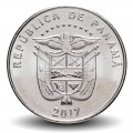 PANAMA - PIECE de 1/4 de BALBOA - Justo Arosemena - Colorisée - 2017 – Km181 – JeromeCollection
