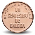 PANAMA - PIECE de 1 centésimo de BALBOA - Urracá - 2018 – Km125 – JeromeCollection