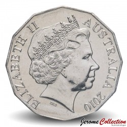 AUSTRALIE - PIECE de 50 Cents - Australia Day - 2010
