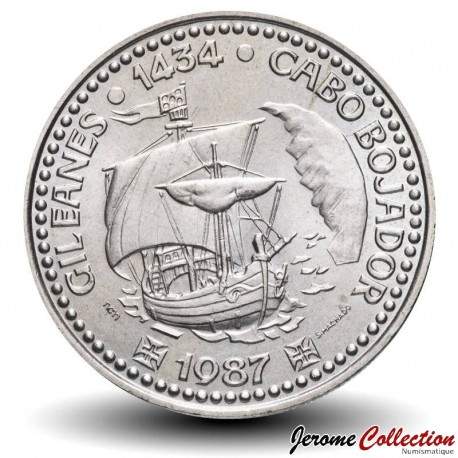 PORTUGAL - PIECE de 100 Escudos - Gil Eanes - 1987 – Km639 – JeromeCollection