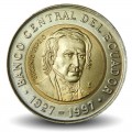 EQUATEUR - PIECE de 1000 Sucres - 70 Ans de la Banque centrale - 1997 – Km103 – JeromeCollection