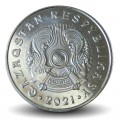 KAZAKHSTAN - PIECE de 50 Tenge (alphabet latin) - 2021 – Km463 – JeromeCollection