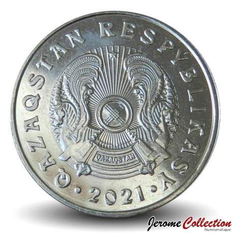 KAZAKHSTAN - PIECE de 50 Tenge (alphabet latin) - 2021 – Km463 – JeromeCollection