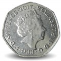 ROYAUME UNI - PIECE de 50 Pence - Benjamin Bunny - 2017 – Km1430 – JeromeCollection