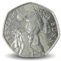ROYAUME UNI - PIECE de 50 Pence - Benjamin Bunny - 2017 – Km1430 – JeromeCollection