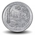ETATS UNIS / USA - PIECE de 25 Cents - America the Beautiful - Ozark National Scenic Riverways - Missouri - 2017 - S –