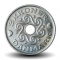DANEMARK - PIECE de 2 Couronnes Danoises - 2017 – Km874 – JeromeCollection