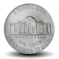 ETATS UNIS / USA - PIECE de 5 Cents - "Jefferson Nickel" Retour à Monticello - D - 2006 – Km381 – JeromeCollection