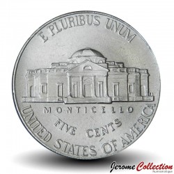ETATS UNIS / USA - PIECE de 5 Cents - "Jefferson Nickel" Retour à Monticello - D - 2006 – Km381 – JeromeCollection