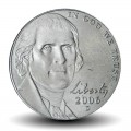 ETATS UNIS / USA - PIECE de 5 Cents - "Jefferson Nickel" Retour à Monticello - D - 2006 – Km381 – JeromeCollection