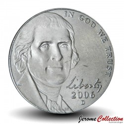 ETATS UNIS / USA - PIECE de 5 Cents - 