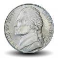 ETATS UNIS / USA - PIECE de 5 Cents - Expédition Lewis & Clark - Jefferson - D - 2004 – Km361 – JeromeCollection